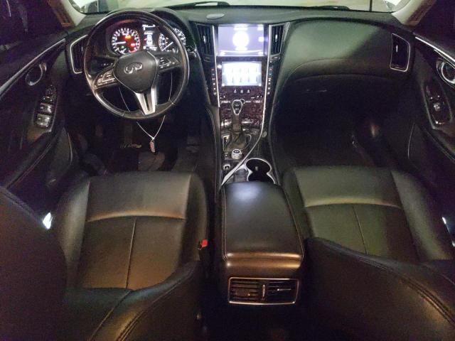 JN1EV7AP9KM515864 - 2019 INFINITI Q50 LUXE WHITE photo 8