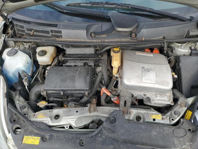 JTDKB20U863164668 - 2006 TOYOTA PRIUS Grün Foto 11