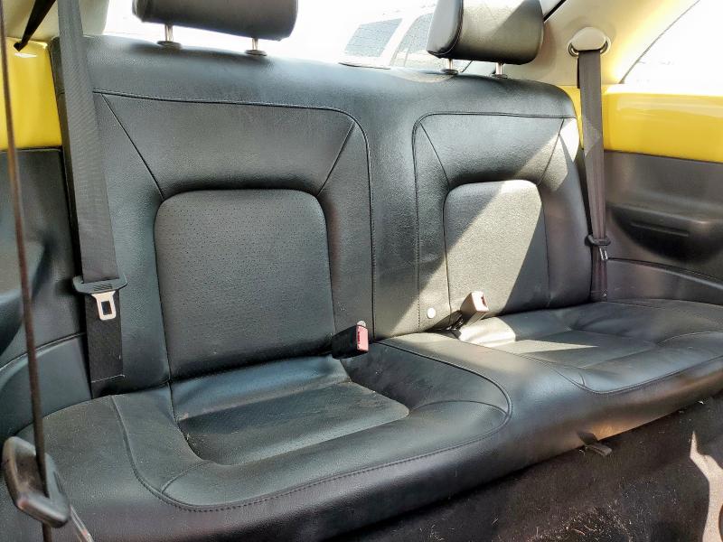 3VWPW3AG4AM012044 - 2010 VOLKSWAGEN NEW BEETLE ყვითელი ფოტო 10