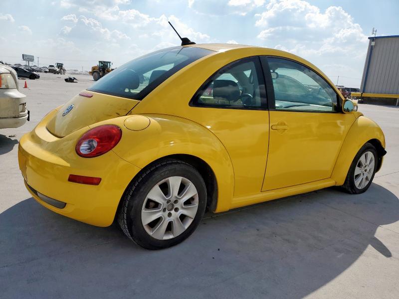 3VWPW3AG4AM012044 - 2010 VOLKSWAGEN NEW BEETLE ყვითელი ფოტო 3