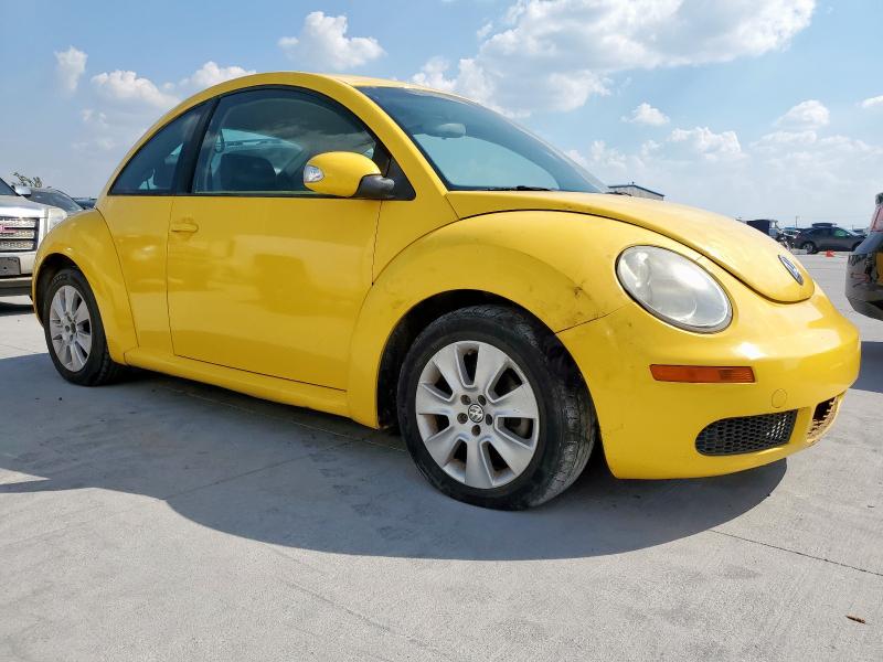 3VWPW3AG4AM012044 - 2010 VOLKSWAGEN NEW BEETLE ყვითელი ფოტო 4