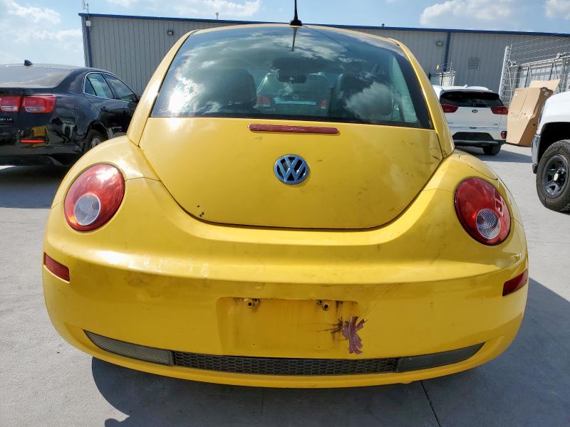 3VWPW3AG4AM012044 - 2010 VOLKSWAGEN NEW BEETLE ყვითელი ფოტო 6