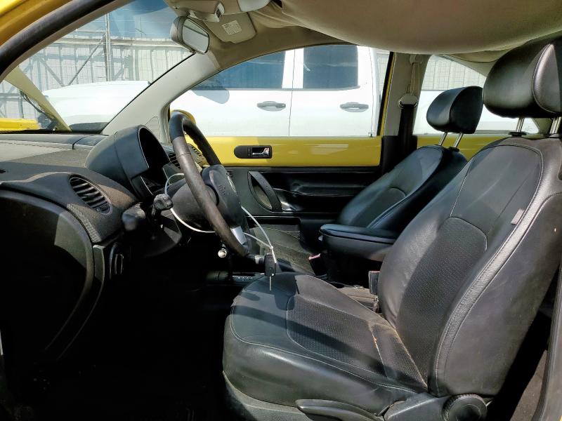 3VWPW3AG4AM012044 - 2010 VOLKSWAGEN NEW BEETLE ყვითელი ფოტო 7