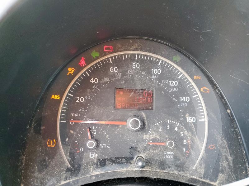 3VWPW3AG4AM012044 - 2010 VOLKSWAGEN NEW BEETLE ყვითელი ფოტო 9