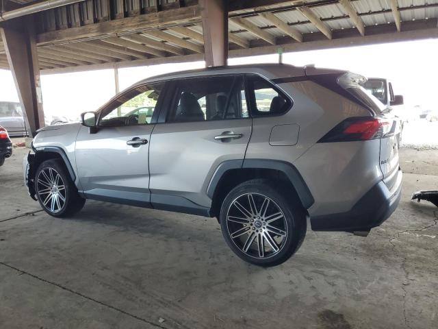 JTMH1RFVXKD507071 - 2019 TOYOTA RAV4 LE 银色 照片 2