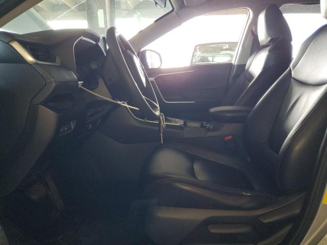 JTMH1RFVXKD507071 - 2019 TOYOTA RAV4 LE 银色 照片 7