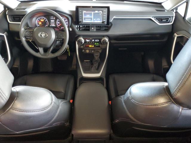 JTMH1RFVXKD507071 - 2019 TOYOTA RAV4 LE 银色 照片 8