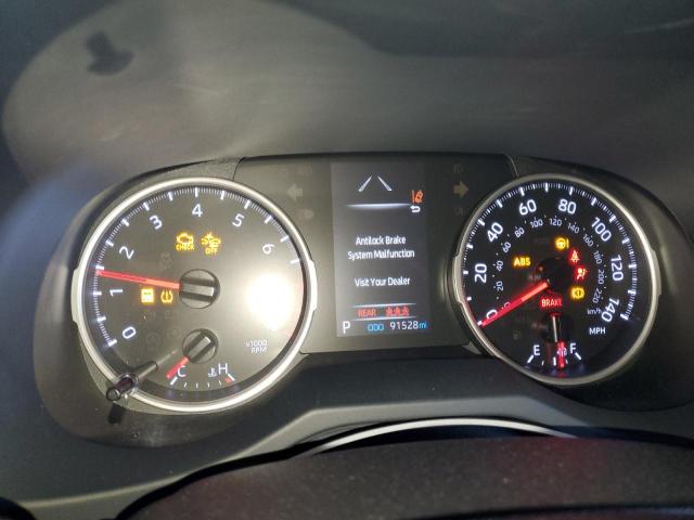 JTMH1RFVXKD507071 - 2019 TOYOTA RAV4 LE 银色 照片 9