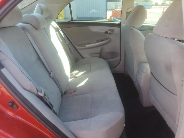 5YFBU4EE8CP041169 - 2012 TOYOTA COROLLA BASE RED photo 10