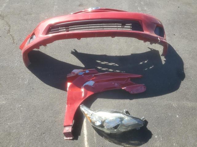 5YFBU4EE8CP041169 - 2012 TOYOTA COROLLA BASE RED photo 12