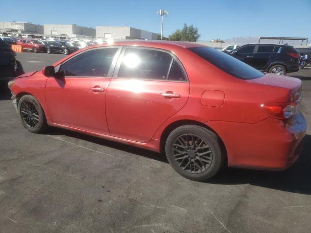 5YFBU4EE8CP041169 - 2012 TOYOTA COROLLA BASE RED photo 2