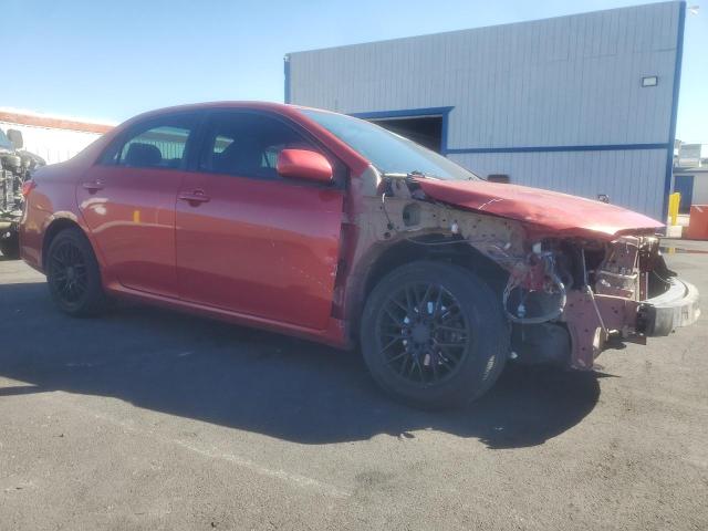 5YFBU4EE8CP041169 - 2012 TOYOTA COROLLA BASE RED photo 4
