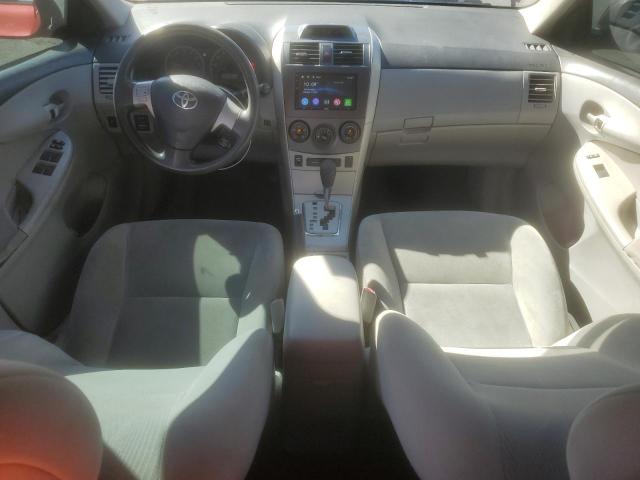 5YFBU4EE8CP041169 - 2012 TOYOTA COROLLA BASE RED photo 8