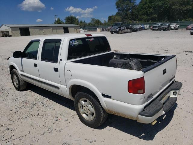 1GCDT13XX3K100672 - 2003 CHEVROLET S TRUCK S10 白色 照片 2