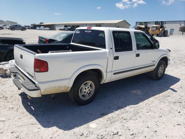 1GCDT13XX3K100672 - 2003 CHEVROLET S TRUCK S10 白色 照片 3