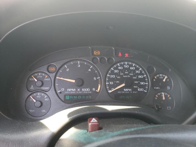 1GCDT13XX3K100672 - 2003 CHEVROLET S TRUCK S10 白色 照片 9