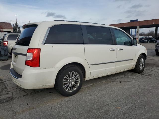 2C4RC1CG0DR734078 - 2013 CHRYSLER TOWN & COU TOURING L WHITE photo 3