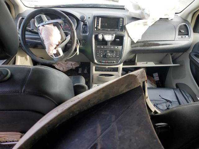 2C4RC1CG0DR734078 - 2013 CHRYSLER TOWN & COU TOURING L WHITE photo 8