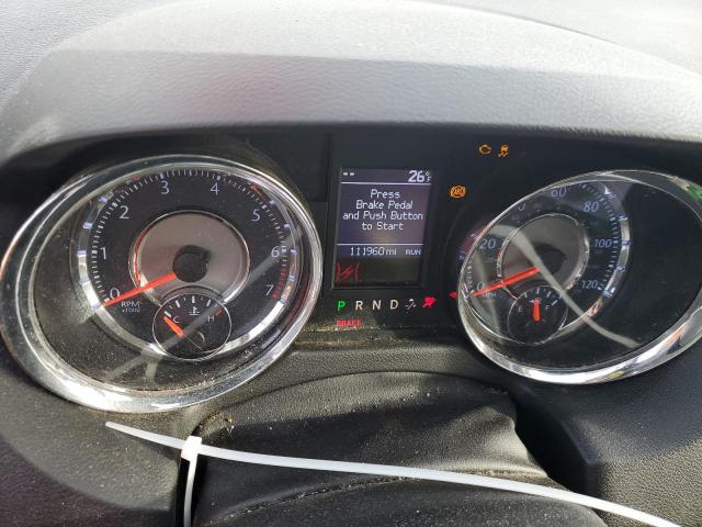 2C4RC1CG0DR734078 - 2013 CHRYSLER TOWN & COU TOURING L WHITE photo 9