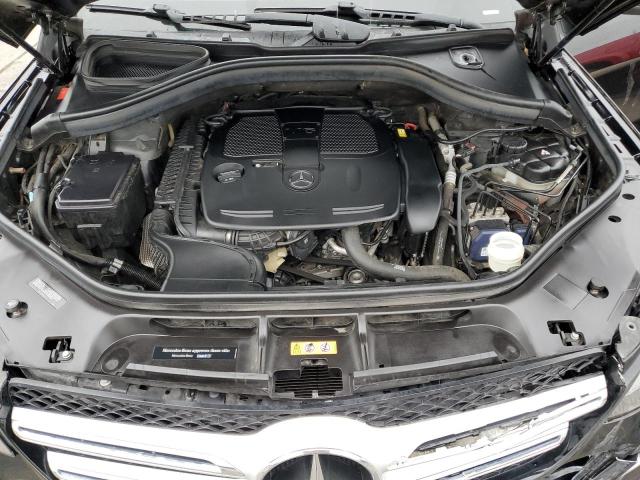 4JGDA5HB7JB175039 - 2018 MERCEDES-BENZ GLE 350 4MATIC BLACK photo 12