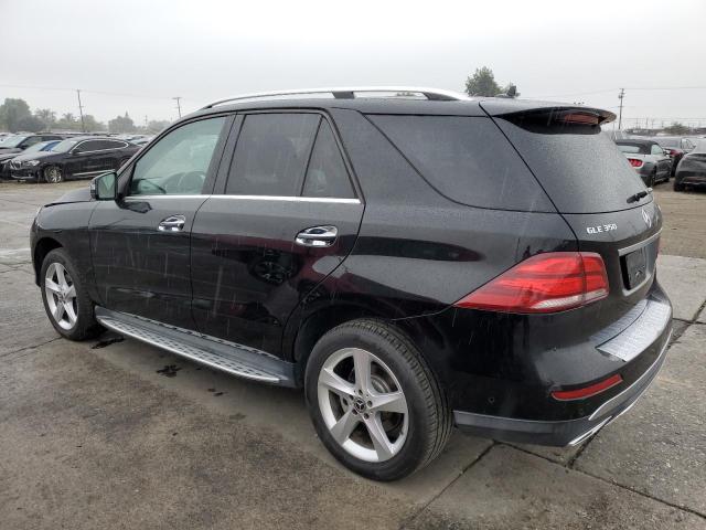 4JGDA5HB7JB175039 - 2018 MERCEDES-BENZ GLE 350 4MATIC BLACK photo 2