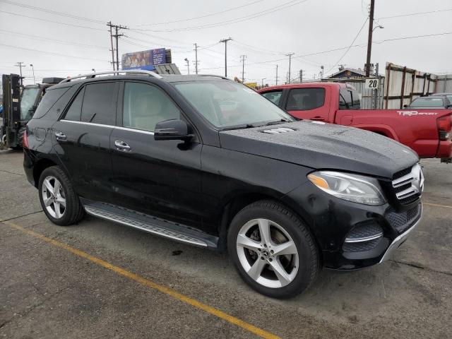 4JGDA5HB7JB175039 - 2018 MERCEDES-BENZ GLE 350 4MATIC BLACK photo 4