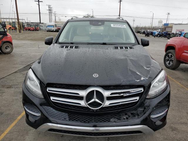 4JGDA5HB7JB175039 - 2018 MERCEDES-BENZ GLE 350 4MATIC BLACK photo 5
