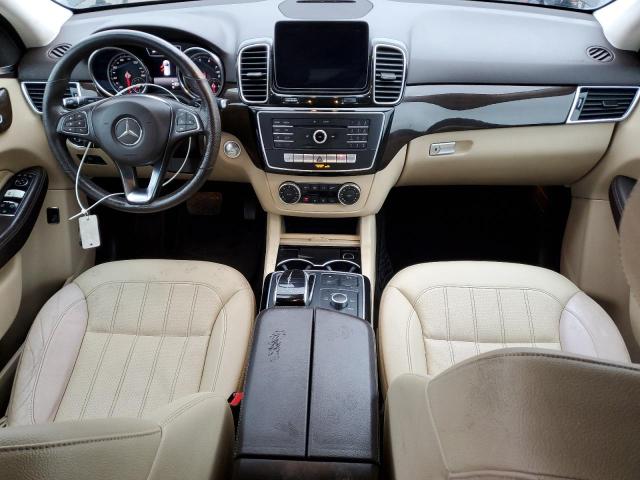 4JGDA5HB7JB175039 - 2018 MERCEDES-BENZ GLE 350 4MATIC BLACK photo 8