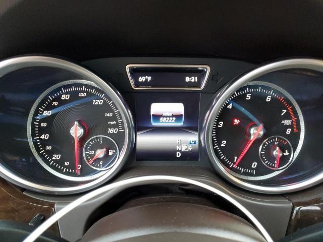 4JGDA5HB7JB175039 - 2018 MERCEDES-BENZ GLE 350 4MATIC BLACK photo 9