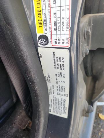 1GCCS13E498110424 - 2009 CHEVROLET COLORADO 灰色 照片 12