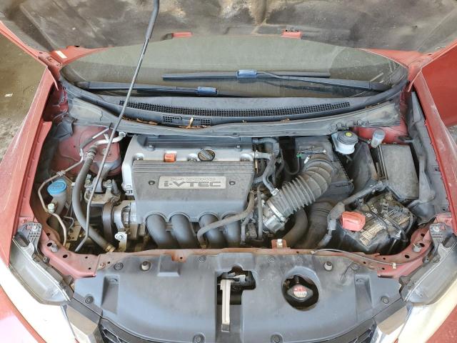 2HGFB6E50DH701037 - 2013 HONDA CIVIC SI RED photo 11