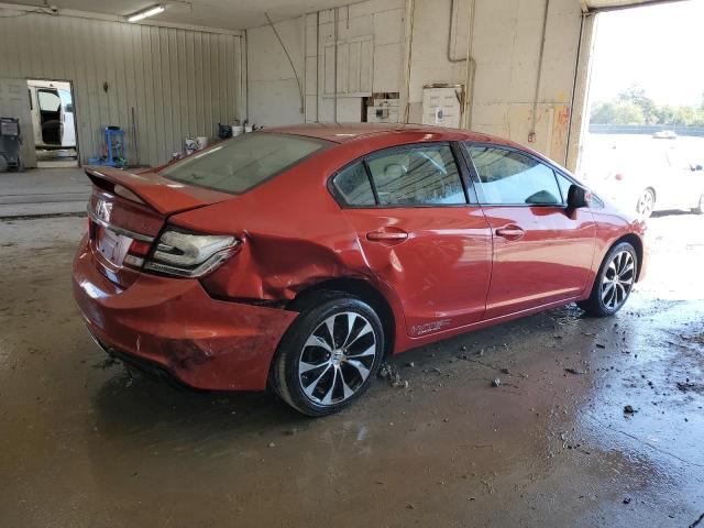 2HGFB6E50DH701037 - 2013 HONDA CIVIC SI RED photo 3