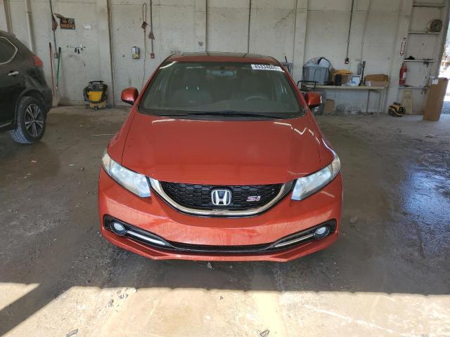 2HGFB6E50DH701037 - 2013 HONDA CIVIC SI RED photo 5