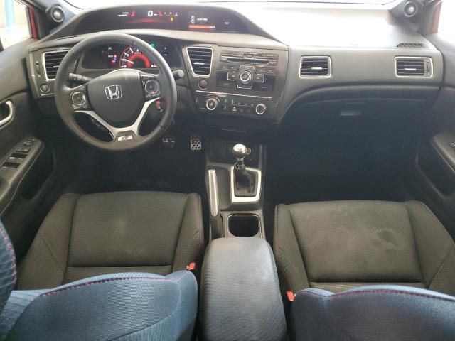 2HGFB6E50DH701037 - 2013 HONDA CIVIC SI RED photo 8