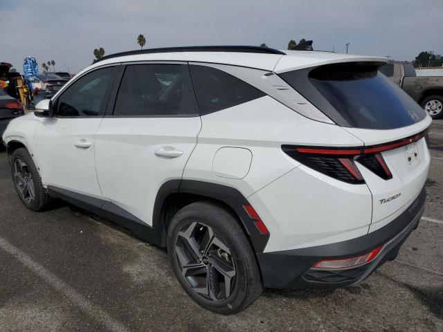 KM8JFCA14NU039911 - 2022 HYUNDAI TUCSON SEL CONVENIENCE Ақ фото 2