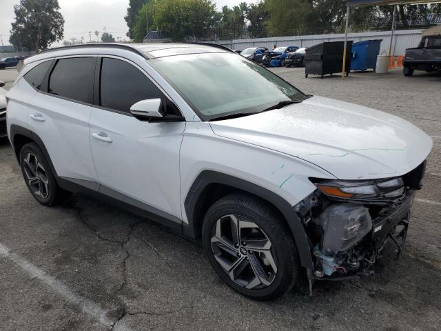KM8JFCA14NU039911 - 2022 HYUNDAI TUCSON SEL CONVENIENCE Ақ фото 4