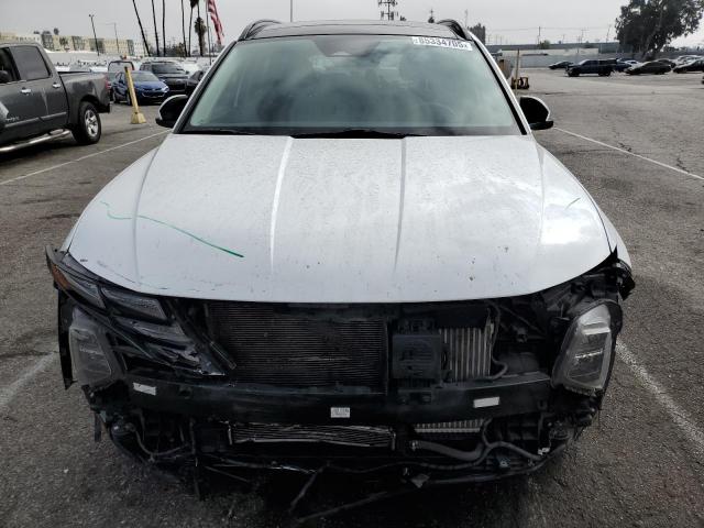 KM8JFCA14NU039911 - 2022 HYUNDAI TUCSON SEL CONVENIENCE Ақ фото 5