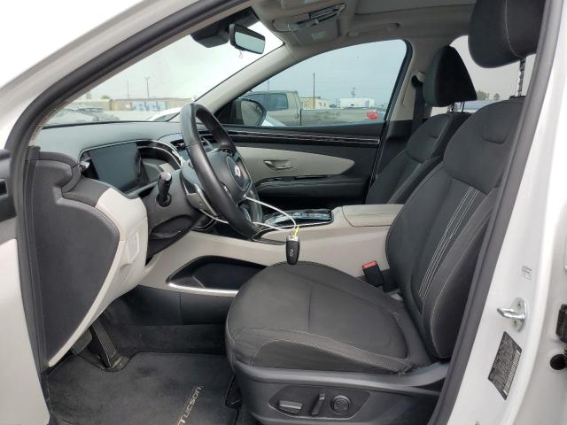 KM8JFCA14NU039911 - 2022 HYUNDAI TUCSON SEL CONVENIENCE Ақ фото 7