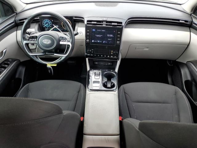 KM8JFCA14NU039911 - 2022 HYUNDAI TUCSON SEL CONVENIENCE Ақ фото 8