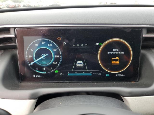 KM8JFCA14NU039911 - 2022 HYUNDAI TUCSON SEL CONVENIENCE Ақ фото 9
