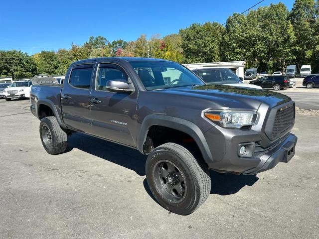 5TFCZ5AN0HX083989 - 2017 TOYOTA TACOMA DOUBLE CAB BLACK photo 4