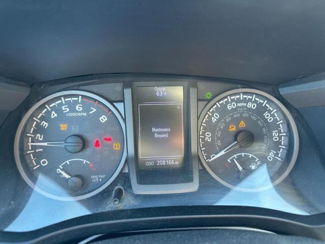 5TFCZ5AN0HX083989 - 2017 TOYOTA TACOMA DOUBLE CAB BLACK photo 6