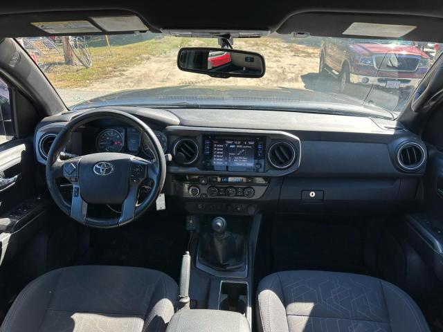 5TFCZ5AN0HX083989 - 2017 TOYOTA TACOMA DOUBLE CAB BLACK photo 7