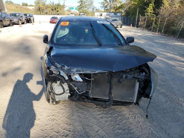 2T1BU4EE2AC319299 - 2010 TOYOTA COROLLA BASE Schwarz Foto 5