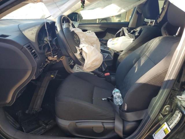 2T1BU4EE2AC319299 - 2010 TOYOTA COROLLA BASE Schwarz Foto 7