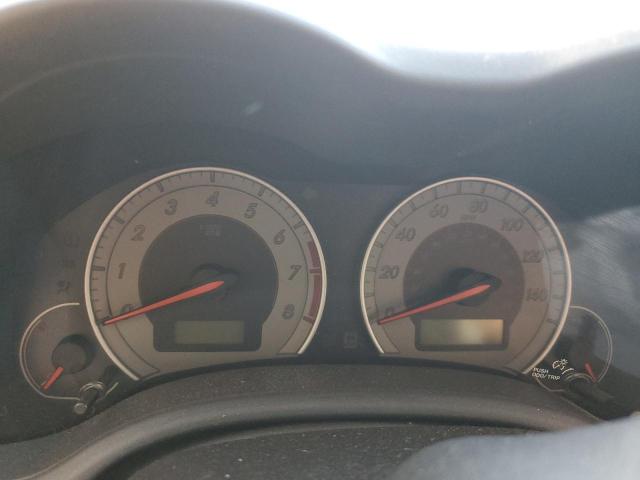 2T1BU4EE2AC319299 - 2010 TOYOTA COROLLA BASE Schwarz Foto 9