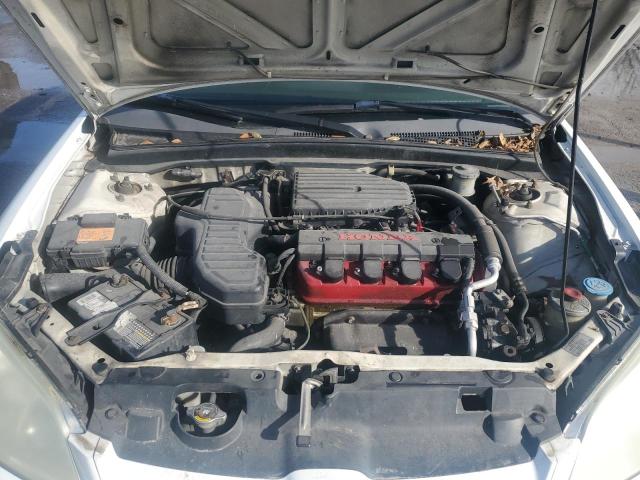 1HGES163X5L012901 - 2005 HONDA CIVIC DX VP Սպիտակ լուսանկար 11