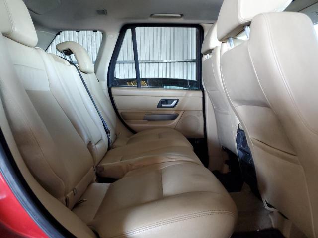SALSF25436A920943 - 2006 LAND ROVER RANGE ROVE HSE RED photo 11