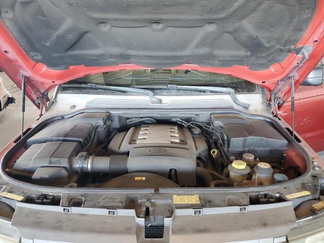 SALSF25436A920943 - 2006 LAND ROVER RANGE ROVE HSE RED photo 12