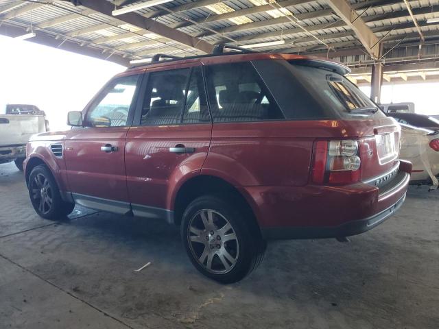 SALSF25436A920943 - 2006 LAND ROVER RANGE ROVE HSE RED photo 2